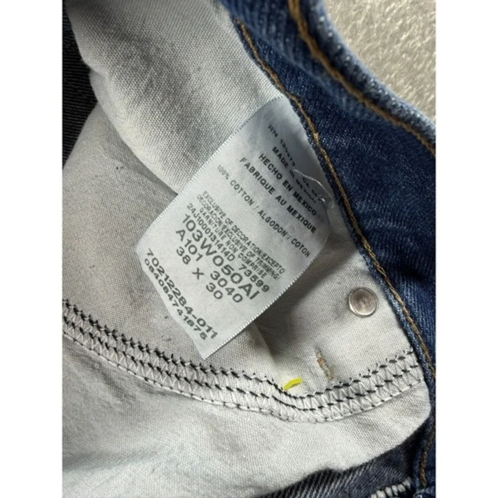Wrangler Riggs Workwear Relaxed Fit Jeans Men's Tagged Measure 40x30